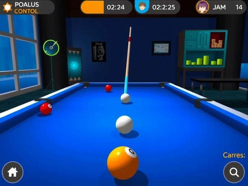 Prodigy Pool Master Game Controls
