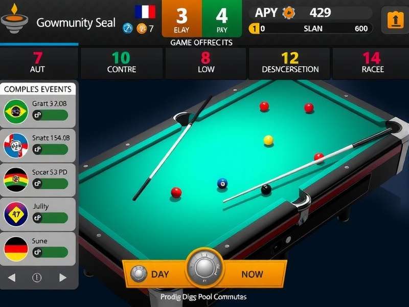 Prodigy Pool Master Community Events